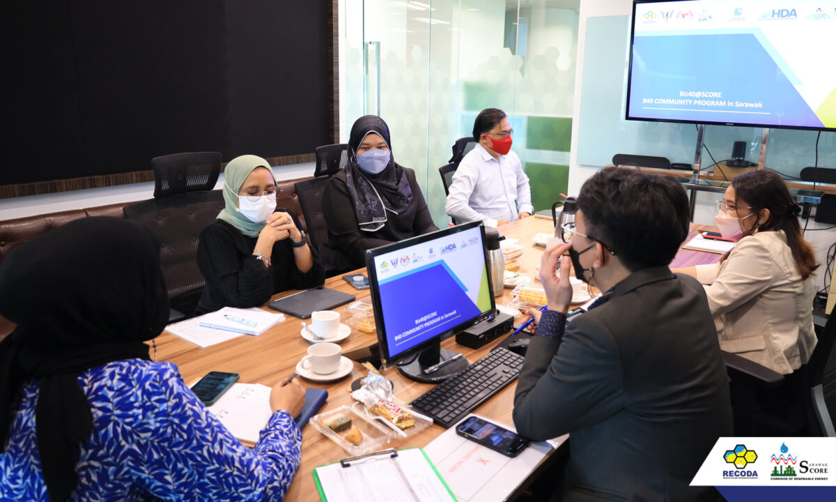 RECODA works with Yayasan Sarawak on B40 Community Programme