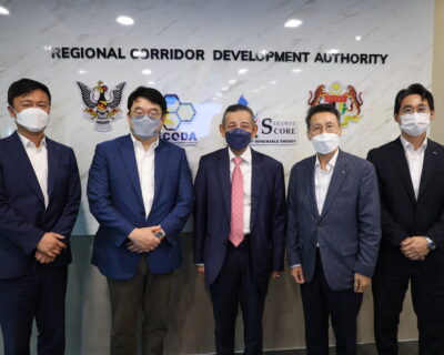 Delegation from South Korea’s OCI visits RECODA