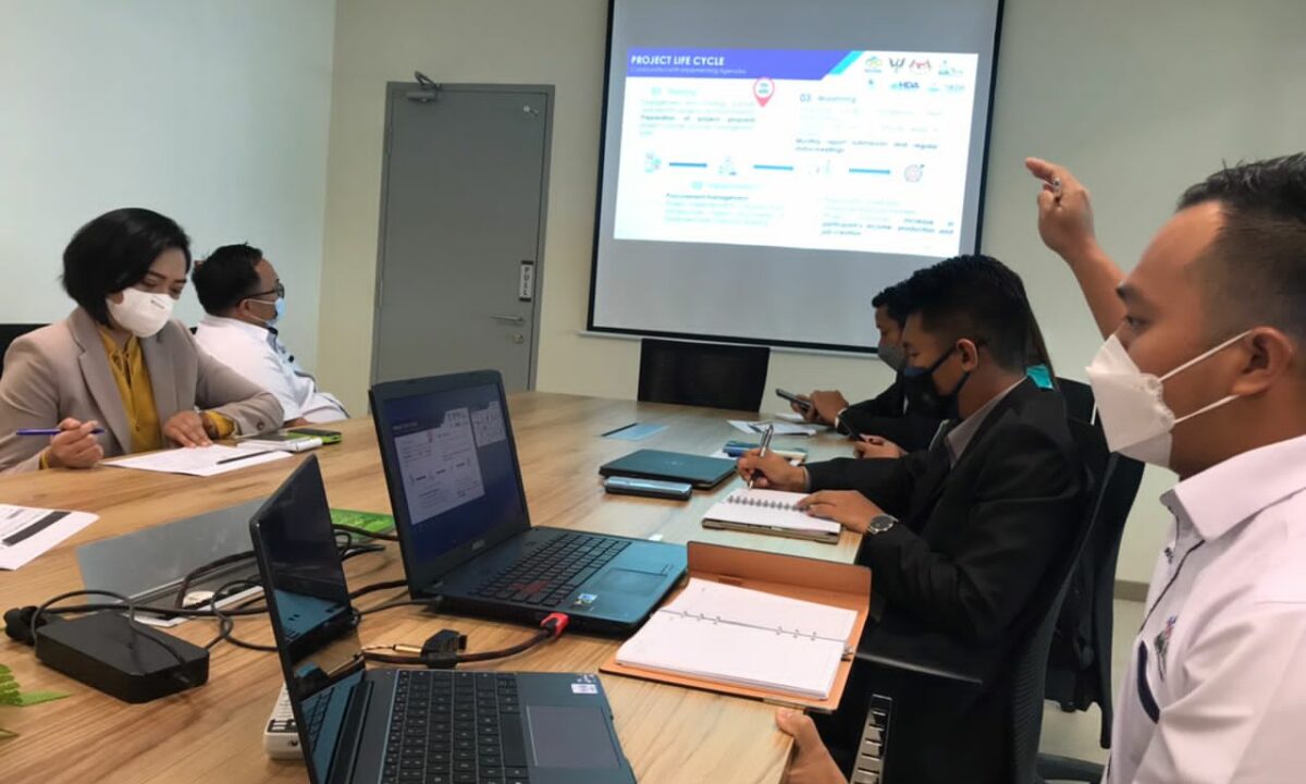 Community@SCORE meeting at Miri City Council