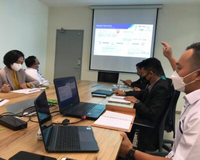 Community@SCORE meeting at Miri City Council