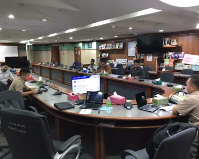 Community@SCORE meeting in Lawas with relevant agencies