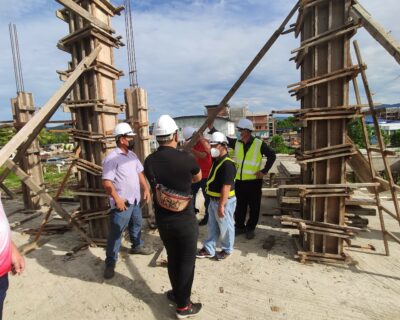 New Lawas District Education Office construction underway