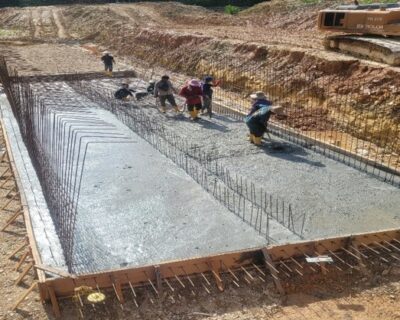 New road for Nanga Ngungun, Nanga Jagau settlements