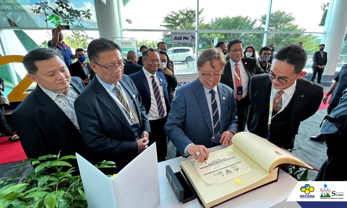 International Digital Economy Conference Sarawak (IDECS) 2022