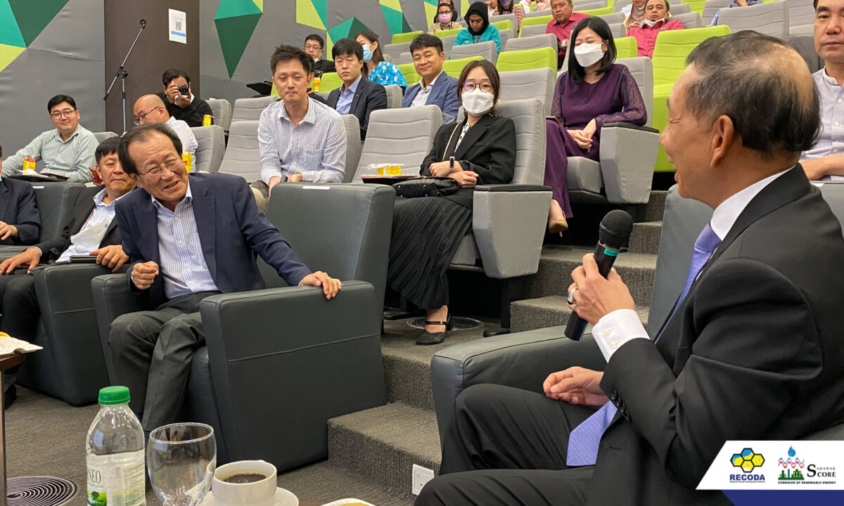 Courtesy Visit by South Korean Ambassador