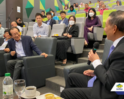 Courtesy Visit by South Korean Ambassador