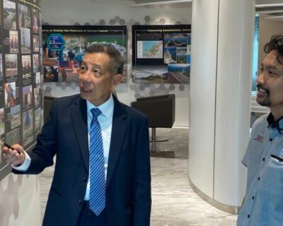 Rakan Sarawak interviews our CEO