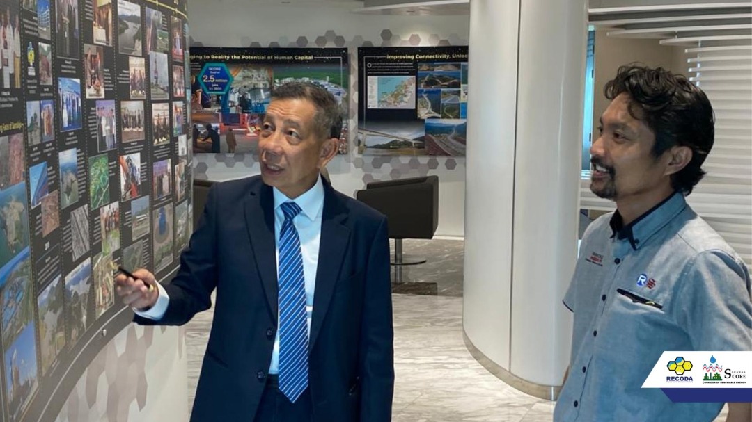 Rakan Sarawak interviews our CEO