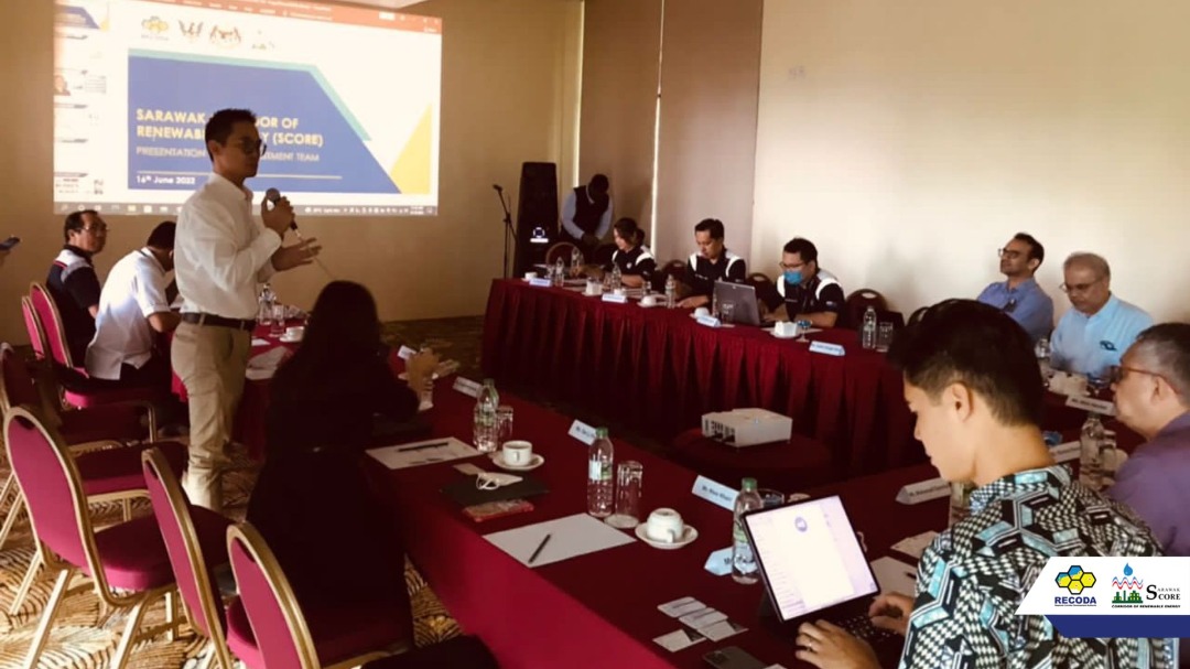 Briefing to Cahya Mata Sarawak and Lembaga Tabung Haji