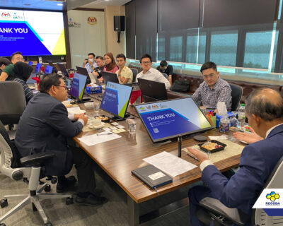 Back to back meetings on investment opportunities in SCORE