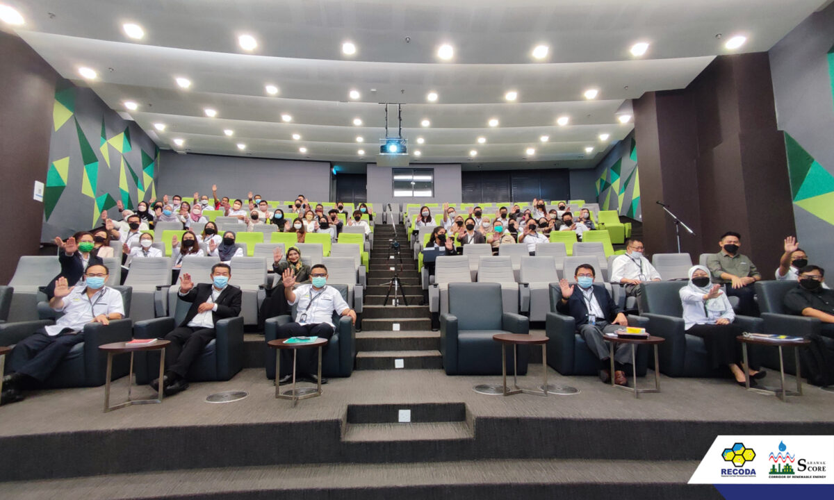 RECODA holds Integrity Awareness Talk