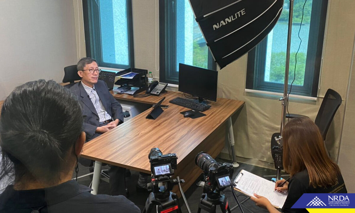 Museum Department interviews NRDA Director