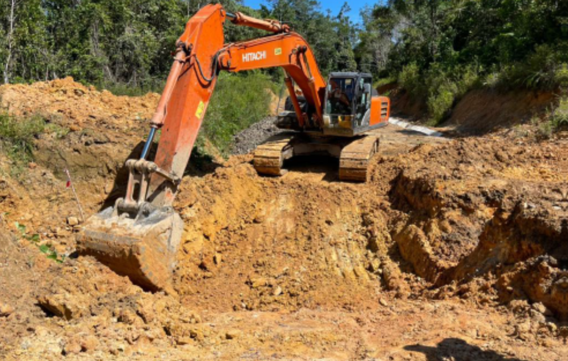 Paved roads to link Long Selaan and Long Moh, Ulu Baram