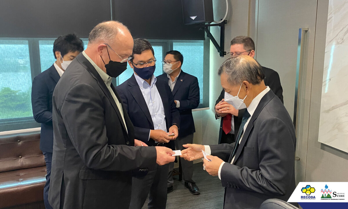 RECODA receives delegation from Sakura Ferroalloy