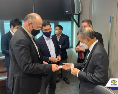 RECODA receives delegation from Sakura Ferroalloy