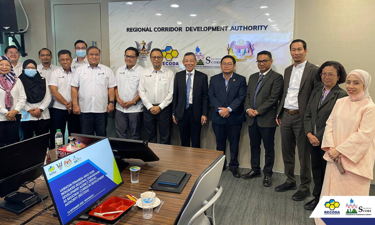 Courtesy Call from Integrated Regional Samarahan Development Agency