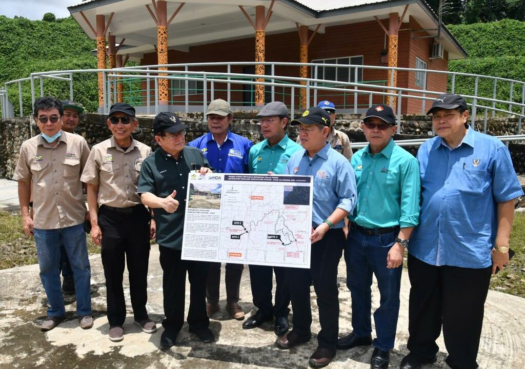 Integrated highland agro-station in Long Banga now under Manred management