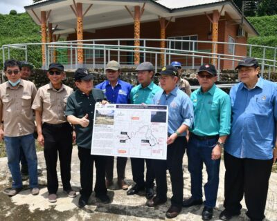 Integrated highland agro-station in Long Banga now under Manred management