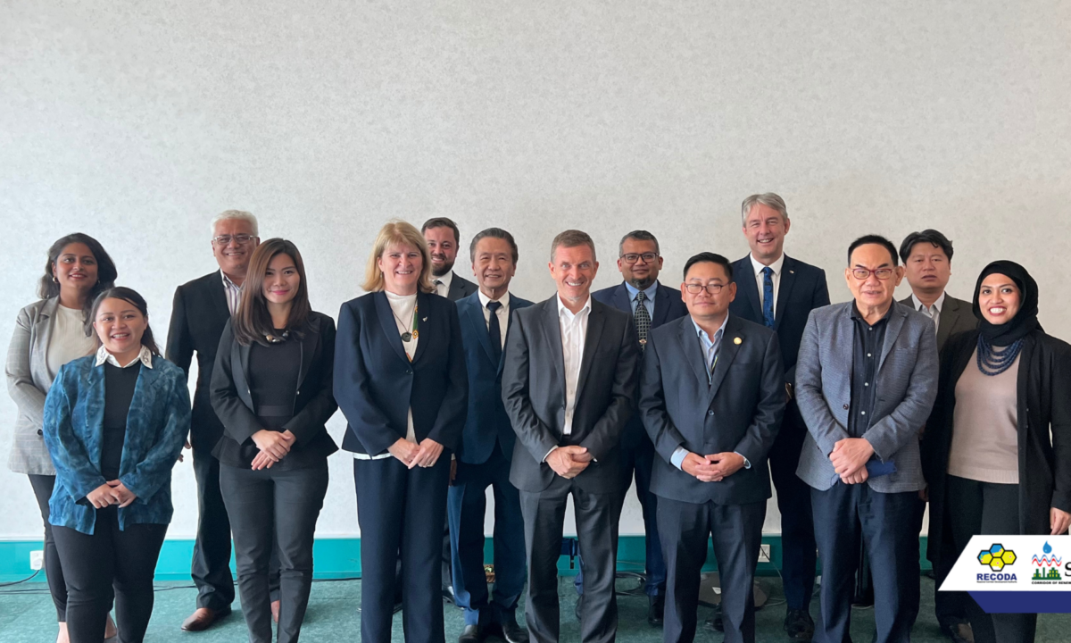 Briefing to New Zealand High Commissioner to Malaysia