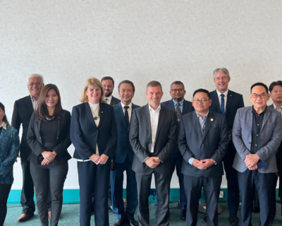 Briefing to New Zealand High Commissioner to Malaysia