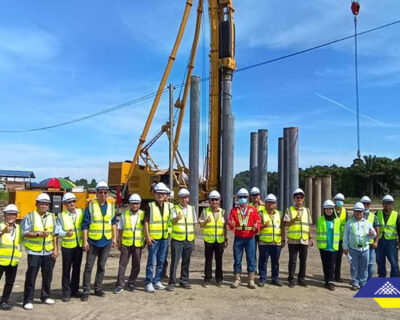 Site Visit to New Bandar Lawas Bridge