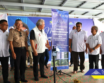 Villagers in Limbang to get clean treated water