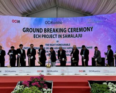 RM1.7 bln epichlorohydrin manufacturing plant project in Samalaju holds groundbreaking