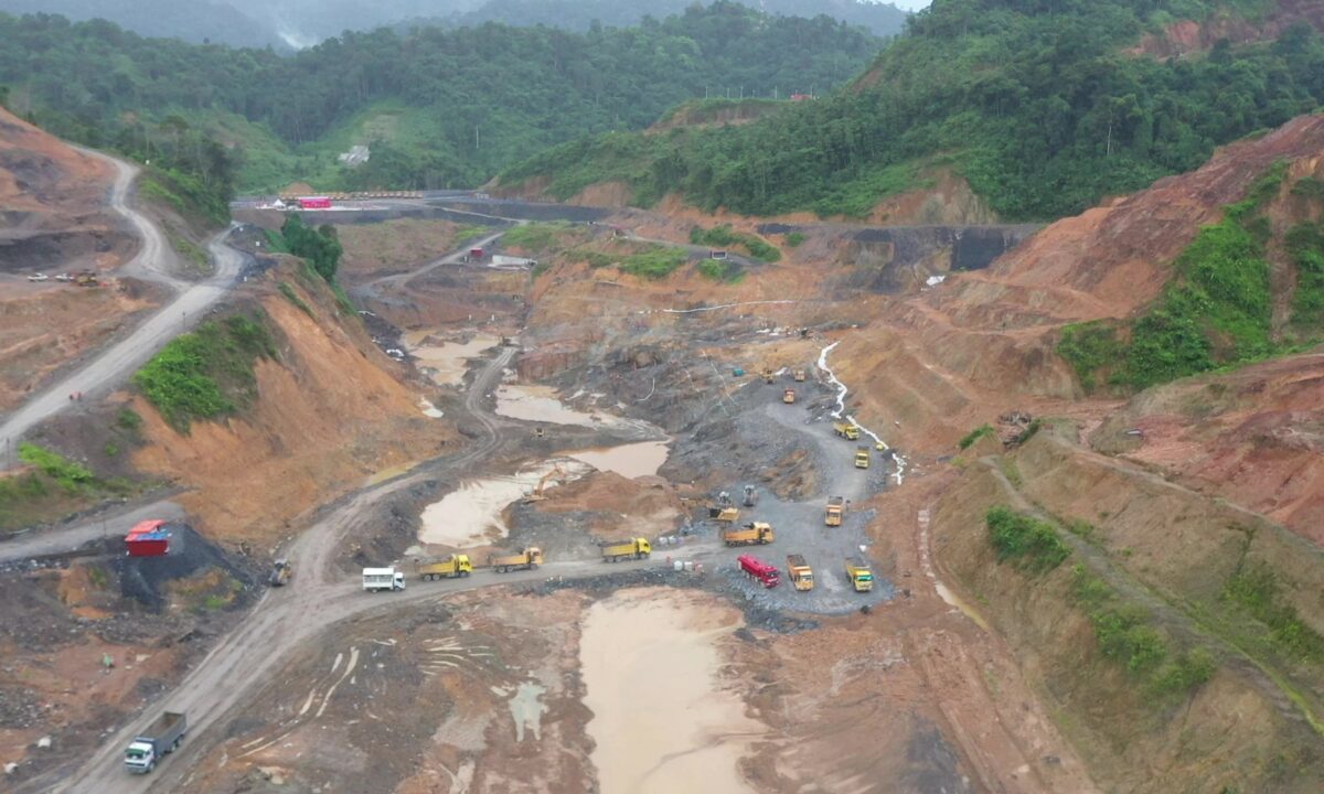 Construction on Baleh Hydroelectric Project reaches 33 pct completion