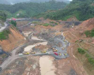 Construction on Baleh Hydroelectric Project reaches 33 pct completion