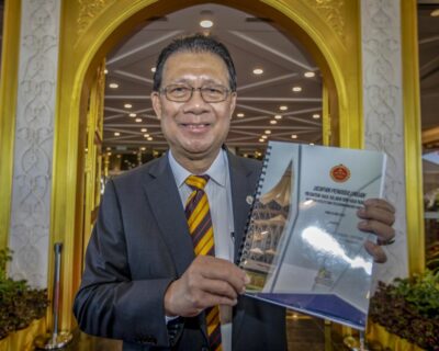 Sarawak plans RM600mil gas pipeline