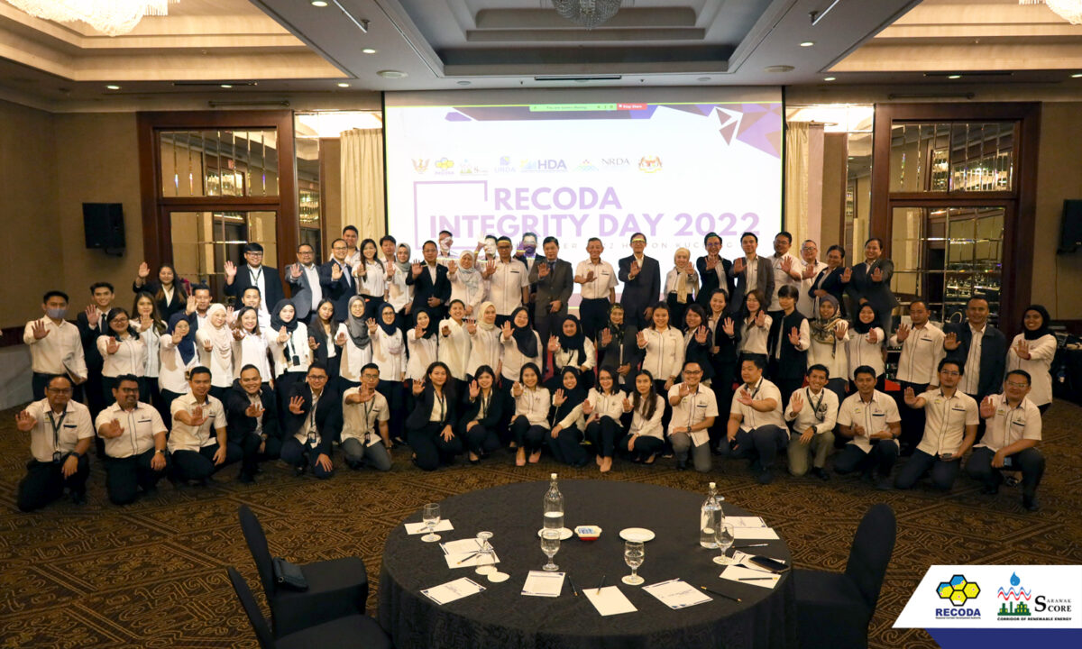 RECODA holds Annual Integrity Day
