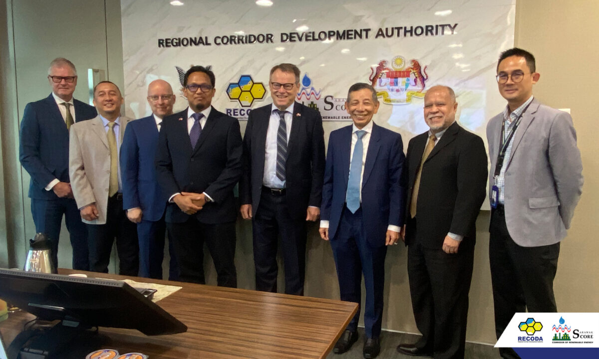 Norwegian delegation visits RECODA