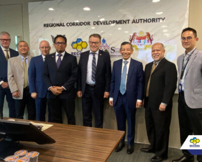 Norwegian delegation visits RECODA