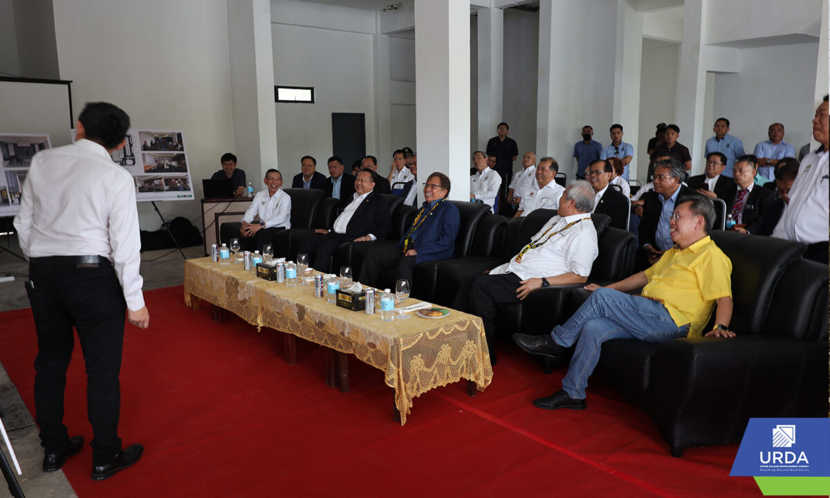 URDA briefs Premier on project progress