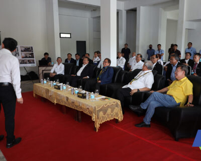 URDA briefs Premier on project progress