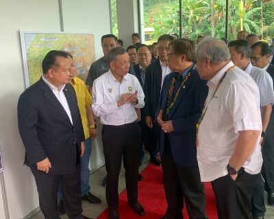 Premier: RM400 mln spent on Kapit development past three years