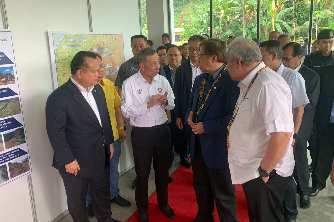 Premier: RM400 mln spent on Kapit development past three years