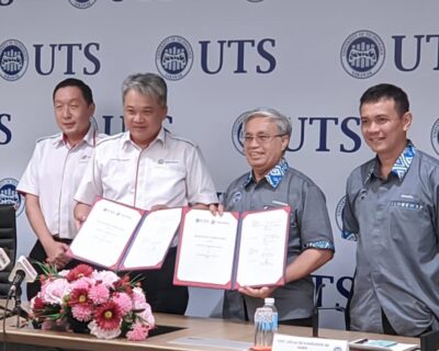 UTS, Press Metal Bintulu ink MoU to renew partnership