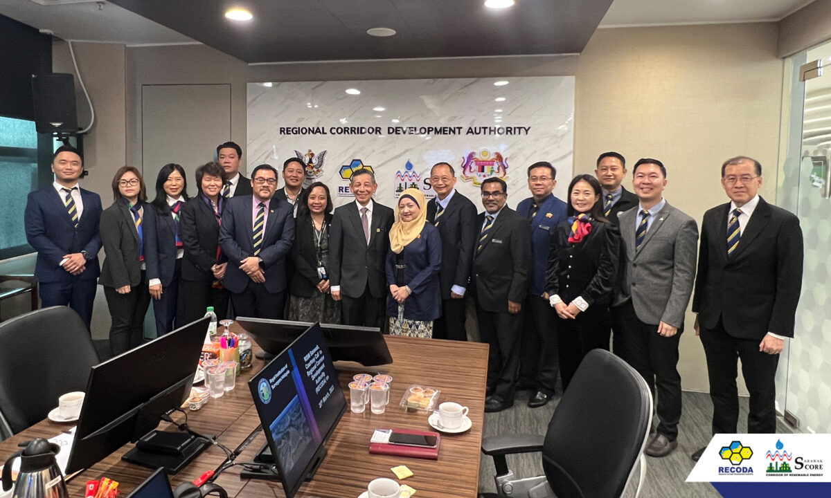 Courtesy visit from the Royal Institution of Surveyors Malaysia