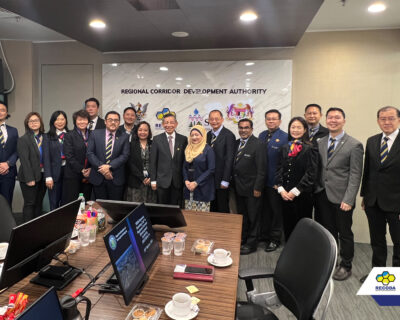 Courtesy visit from the Royal Institution of Surveyors Malaysia