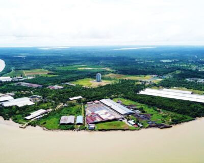 Tanjung Manis now a hub for major industries