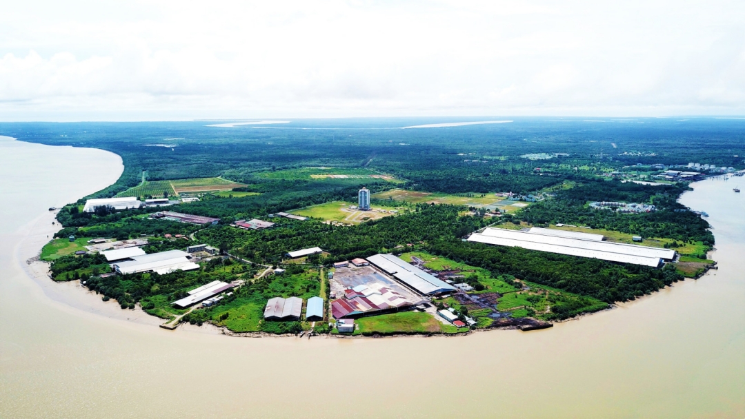 Tanjung Manis now a hub for major industries