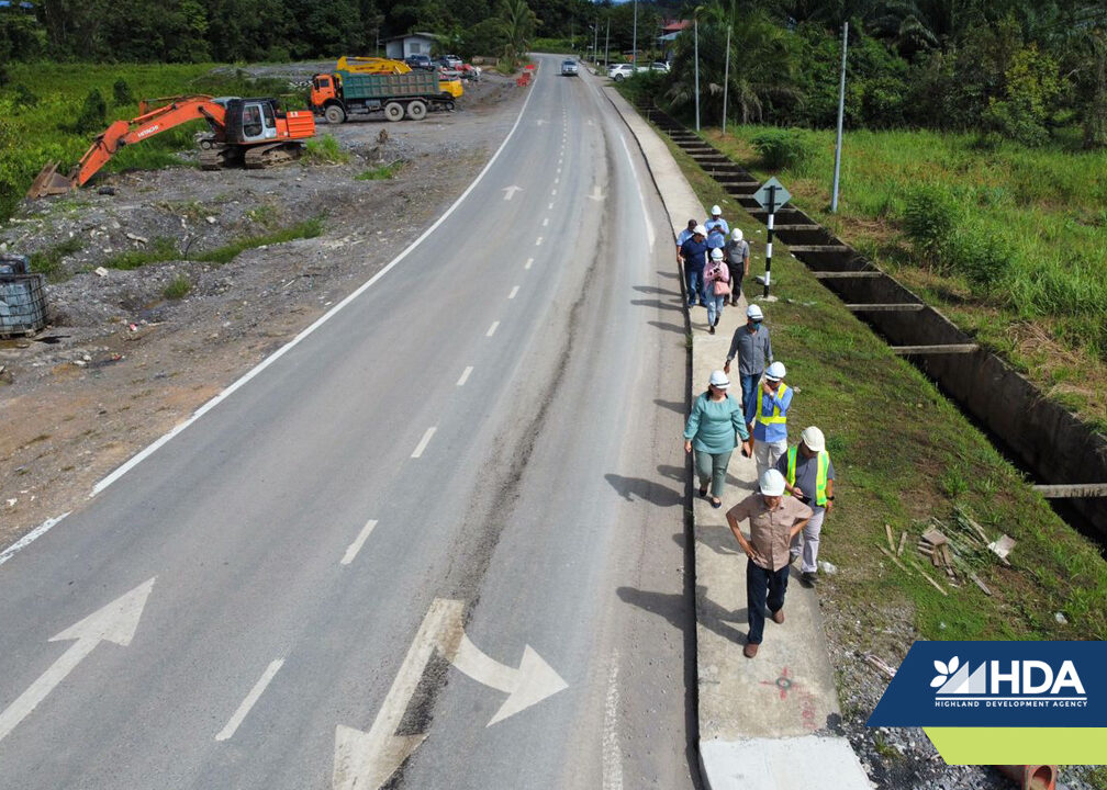 Internal roads improved in Long Lama town