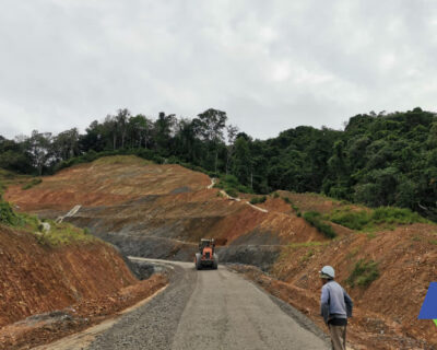 Upcoming road between Nanga Belawai and Rumah Jabang, Ulu Belawai set to enhance connectivity