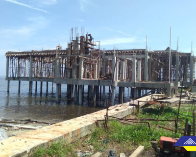 Kampung Punang new floating mosque progressing steadily