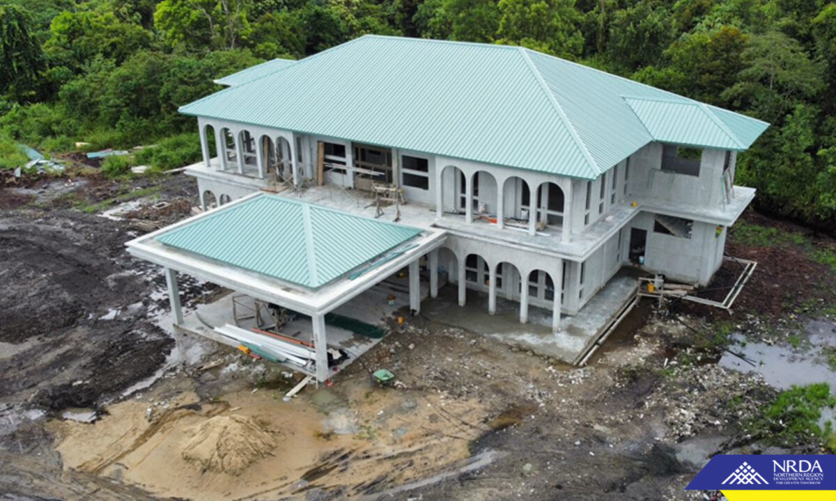 Pejabat Pendidikan Daerah Lawas on track