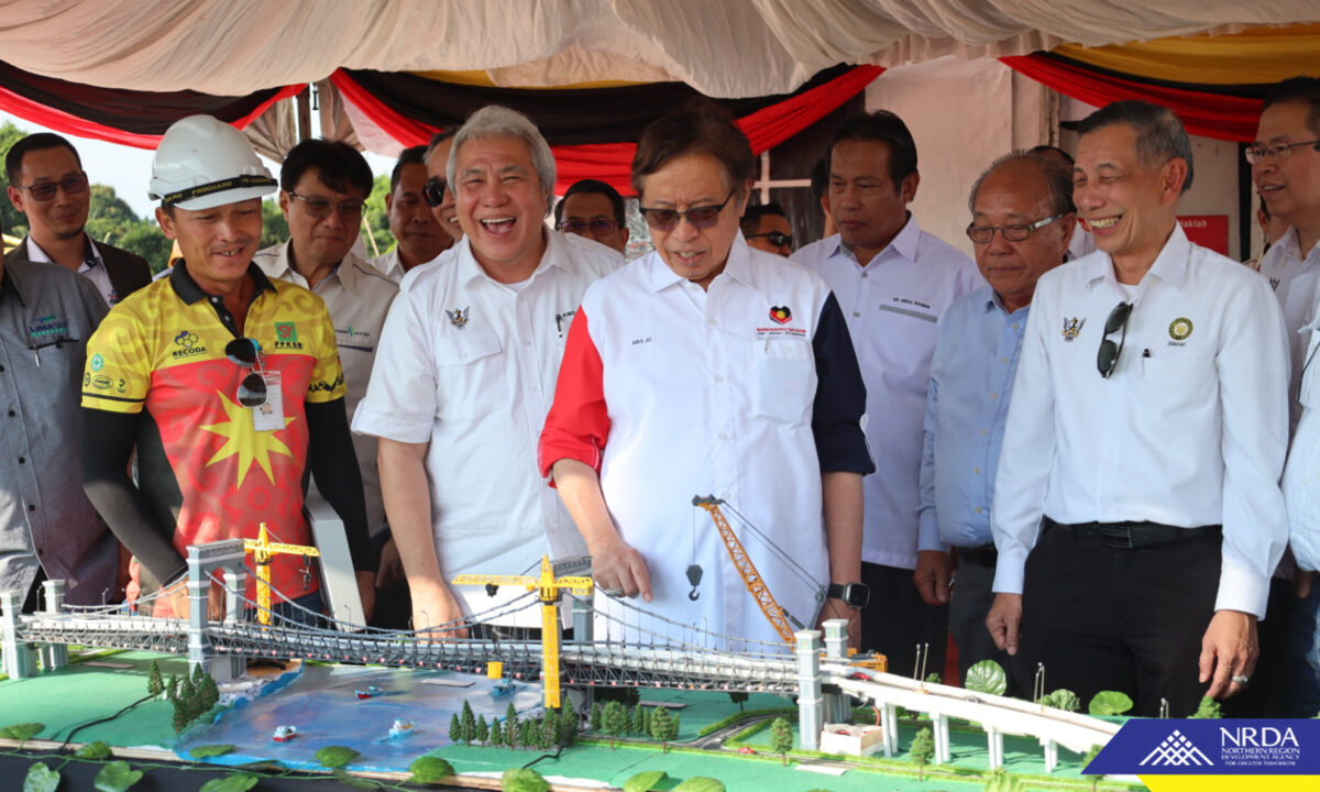 NRDA brief Premier on project progress