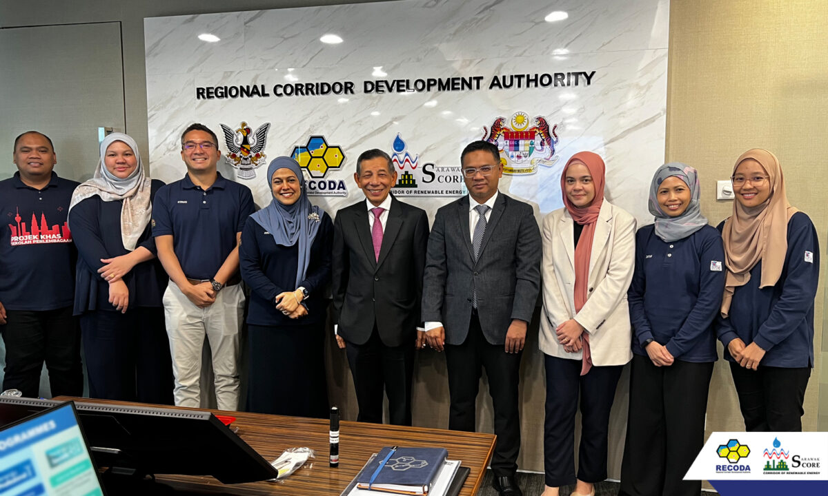 Yayasan Peneraju visits RECODA