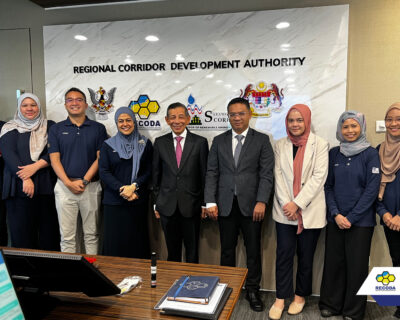 Yayasan Peneraju visits RECODA