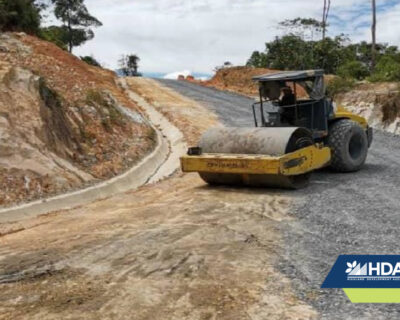 Upgrading of Long Lama to Temala junction road progressing steadily